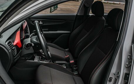 KIA Rio IV, 2021 год, 1 499 000 рублей, 10 фотография