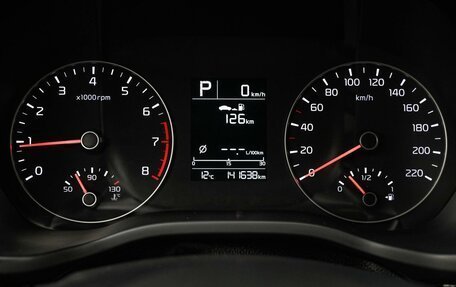 KIA Rio IV, 2021 год, 1 499 000 рублей, 12 фотография