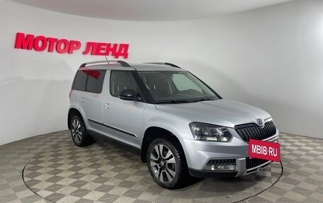 Skoda Yeti I рестайлинг, 2015 год, 1 240 000 рублей, 3 фотография