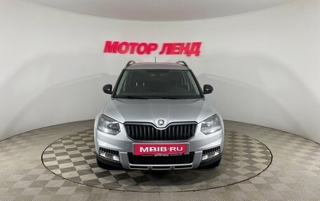 Skoda Yeti I рестайлинг, 2015 год, 1 240 000 рублей, 2 фотография