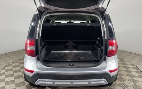 Skoda Yeti I рестайлинг, 2015 год, 1 240 000 рублей, 6 фотография