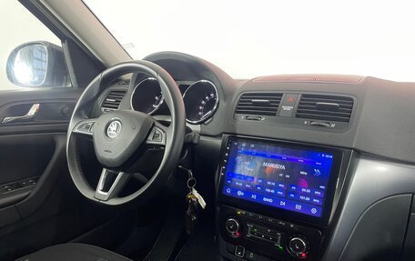 Skoda Yeti I рестайлинг, 2015 год, 1 240 000 рублей, 13 фотография