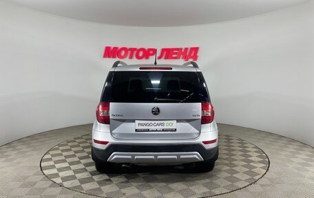 Skoda Yeti I рестайлинг, 2015 год, 1 240 000 рублей, 10 фотография