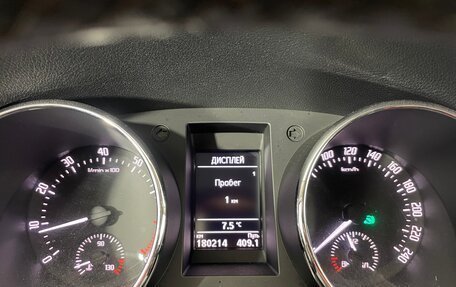 Skoda Yeti I рестайлинг, 2015 год, 1 240 000 рублей, 15 фотография