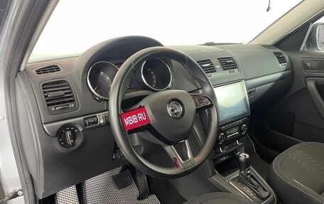 Skoda Yeti I рестайлинг, 2015 год, 1 240 000 рублей, 7 фотография