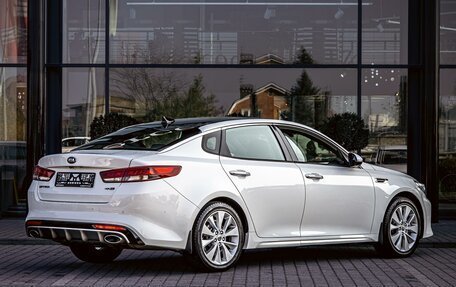 KIA Optima IV, 2018 год, 1 895 000 рублей, 6 фотография
