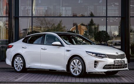 KIA Optima IV, 2018 год, 1 895 000 рублей, 3 фотография