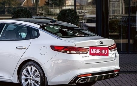 KIA Optima IV, 2018 год, 1 895 000 рублей, 10 фотография