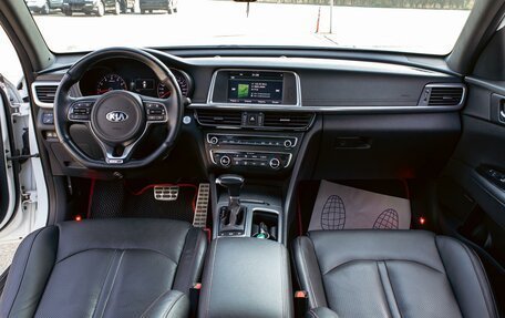 KIA Optima IV, 2018 год, 1 895 000 рублей, 16 фотография