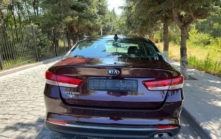 KIA Optima IV, 2019 год, 1 200 000 рублей, 2 фотография