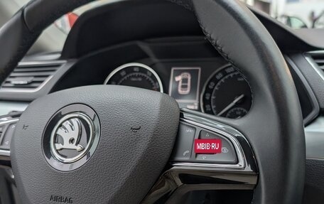 Skoda Superb III рестайлинг, 2016 год, 2 750 000 рублей, 10 фотография