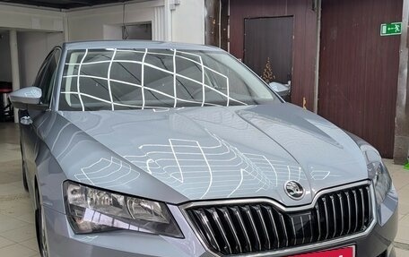 Skoda Superb III рестайлинг, 2016 год, 2 750 000 рублей, 5 фотография
