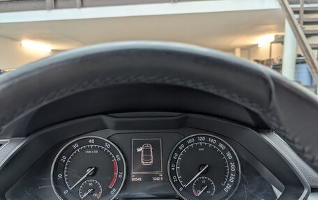 Skoda Superb III рестайлинг, 2016 год, 2 750 000 рублей, 15 фотография