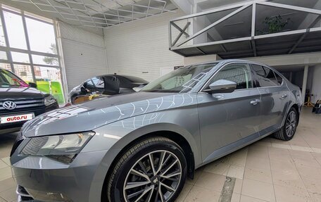 Skoda Superb III рестайлинг, 2016 год, 2 750 000 рублей, 18 фотография