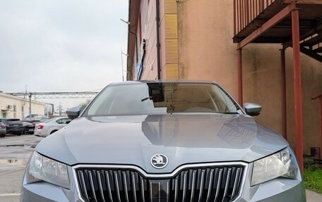 Skoda Superb III рестайлинг, 2016 год, 2 750 000 рублей, 22 фотография