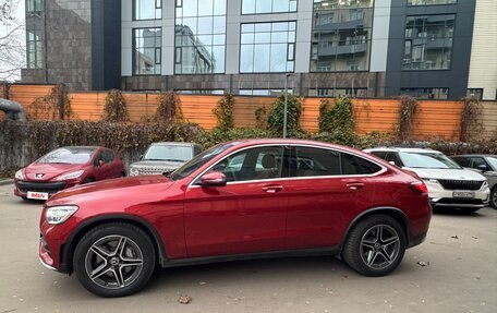 Mercedes-Benz GLC Coupe, 2019 год, 4 650 000 рублей, 2 фотография