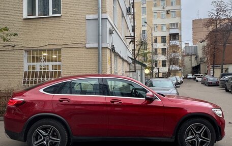 Mercedes-Benz GLC Coupe, 2019 год, 4 650 000 рублей, 4 фотография