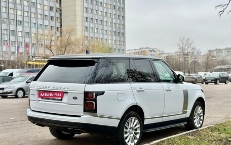 Land Rover Range Rover IV рестайлинг, 2018 год, 4 725 000 рублей, 3 фотография