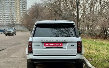 Land Rover Range Rover IV рестайлинг, 2018 год, 4 725 000 рублей, 6 фотография