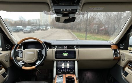 Land Rover Range Rover IV рестайлинг, 2018 год, 4 725 000 рублей, 12 фотография