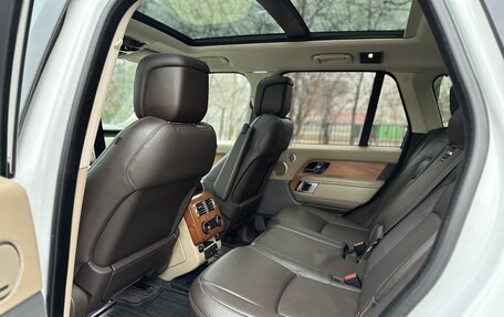 Land Rover Range Rover IV рестайлинг, 2018 год, 4 725 000 рублей, 23 фотография