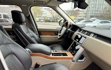 Land Rover Range Rover IV рестайлинг, 2018 год, 4 725 000 рублей, 26 фотография