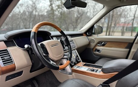 Land Rover Range Rover IV рестайлинг, 2018 год, 4 725 000 рублей, 21 фотография