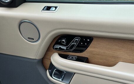 Land Rover Range Rover IV рестайлинг, 2018 год, 4 725 000 рублей, 29 фотография