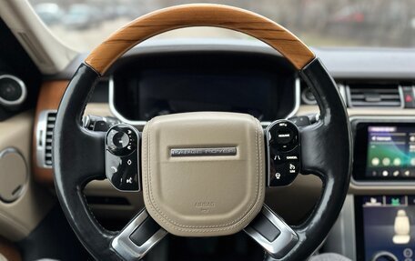 Land Rover Range Rover IV рестайлинг, 2018 год, 4 725 000 рублей, 36 фотография