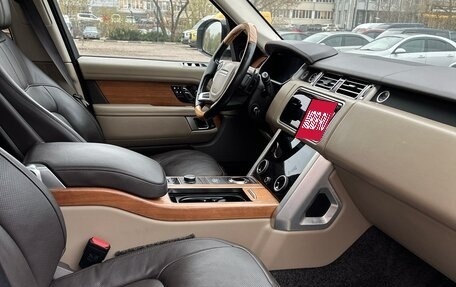 Land Rover Range Rover IV рестайлинг, 2018 год, 4 725 000 рублей, 27 фотография