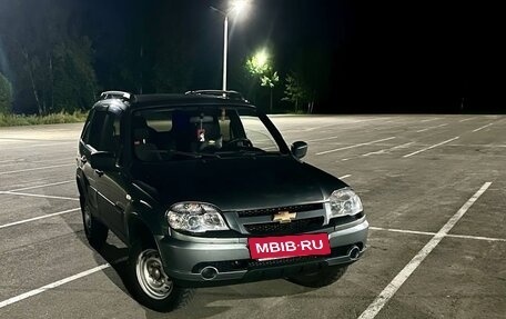 Chevrolet Niva I рестайлинг, 2014 год, 510 000 рублей, 5 фотография