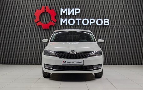 Skoda Rapid I, 2018 год, 1 085 000 рублей, 2 фотография
