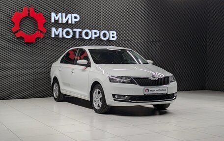 Skoda Rapid I, 2018 год, 1 085 000 рублей, 3 фотография