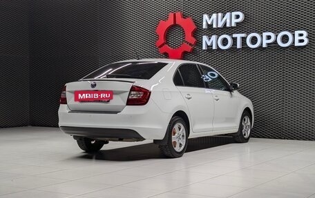 Skoda Rapid I, 2018 год, 1 085 000 рублей, 4 фотография