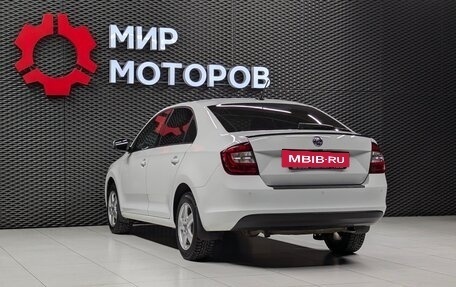 Skoda Rapid I, 2018 год, 1 085 000 рублей, 6 фотография