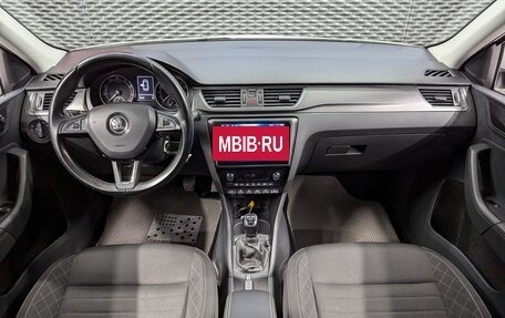 Skoda Rapid I, 2018 год, 1 085 000 рублей, 13 фотография