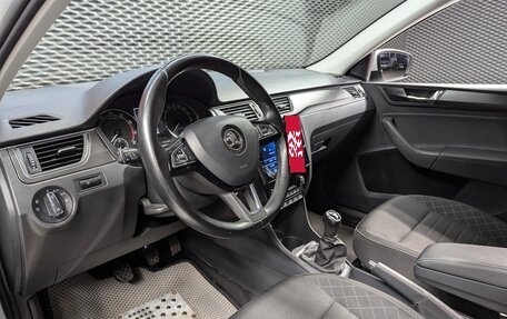 Skoda Rapid I, 2018 год, 1 085 000 рублей, 11 фотография