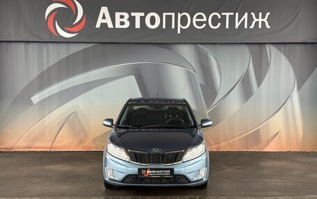 KIA Rio III рестайлинг, 2012 год, 880 000 рублей, 2 фотография