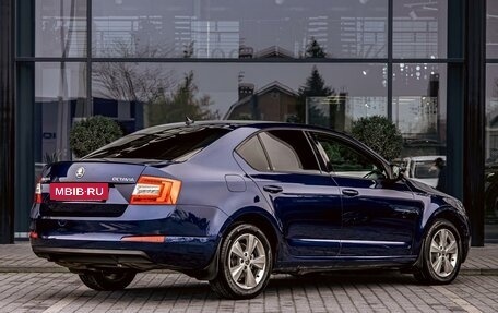 Skoda Octavia, 2017 год, 6 фотография