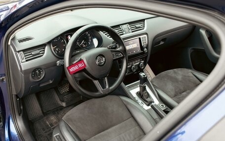 Skoda Octavia, 2017 год, 13 фотография