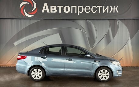 KIA Rio III рестайлинг, 2012 год, 880 000 рублей, 4 фотография