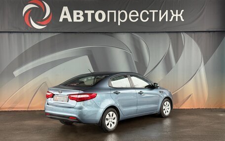 KIA Rio III рестайлинг, 2012 год, 880 000 рублей, 5 фотография