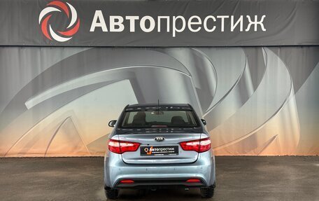 KIA Rio III рестайлинг, 2012 год, 880 000 рублей, 6 фотография