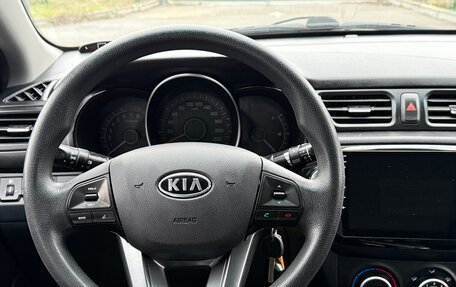 KIA Rio III рестайлинг, 2012 год, 880 000 рублей, 13 фотография