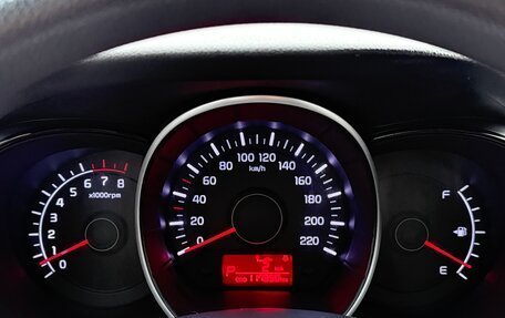 KIA Rio III рестайлинг, 2012 год, 880 000 рублей, 14 фотография