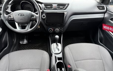 KIA Rio III рестайлинг, 2012 год, 880 000 рублей, 12 фотография