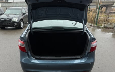 KIA Rio III рестайлинг, 2012 год, 880 000 рублей, 20 фотография