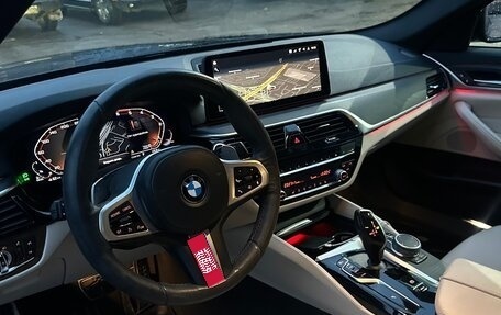 BMW 5 серия, 2021 год, 4 800 000 рублей, 1 фотография