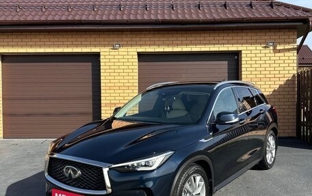 Infiniti QX50 II, 2021 год, 3 700 000 рублей, 1 фотография