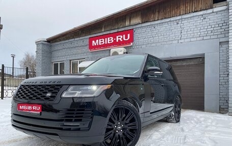 Land Rover Range Rover IV рестайлинг, 2019 год, 9 500 000 рублей, 1 фотография